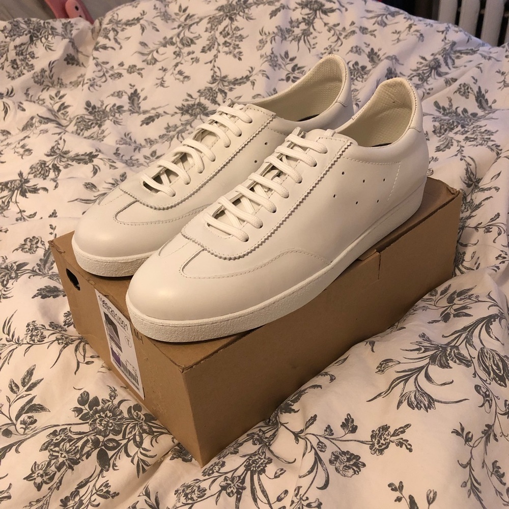 ZARA White Trainers
